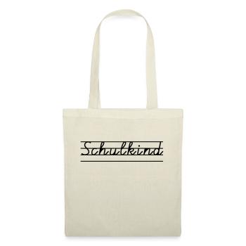 Endlich ABC Schütze - Stoffbeutel - Natur - Vorne