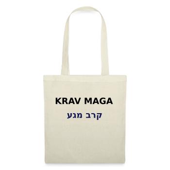 KRAV MAGA - Tote Bag - nature - Front