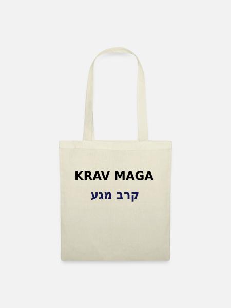 KRAV MAGA - Stoffbeutel - Natur