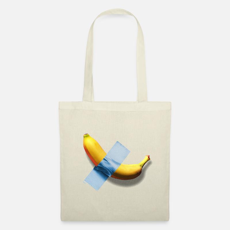 Banane - Stoffbeutel - Natur