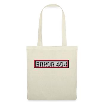 Error 404 Message Computer - Tote Bag - nature - Front