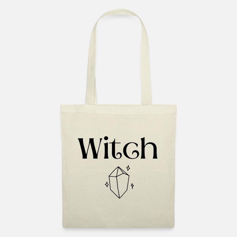 Witch - Tote Bag - nature