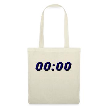 Time out3 - Stoffbeutel - Natur - Vorne