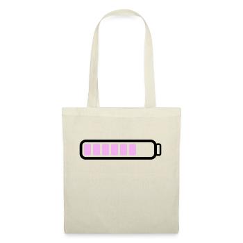 Battery Battery loading - Tote Bag - nature - Front