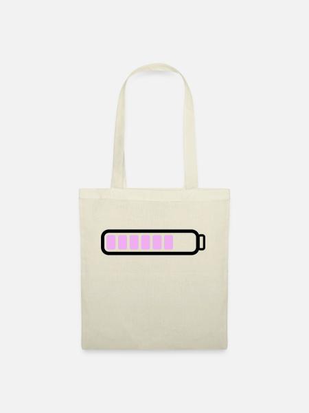 Battery Battery loading - Tote Bag - nature
