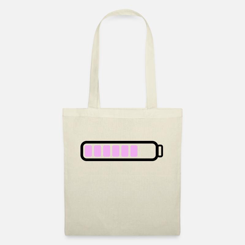 Battery Battery loading - Tote Bag - nature