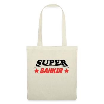 SUPER BANKIR 3888 - Sac en tissu - nature - Devant