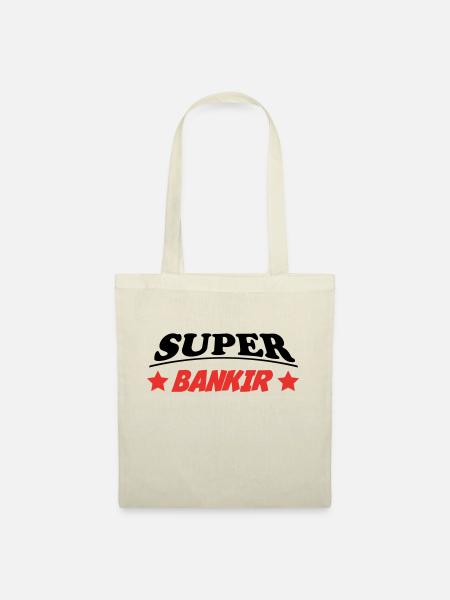 SUPER BANKIR 3888 - Stoffbeutel - Natur