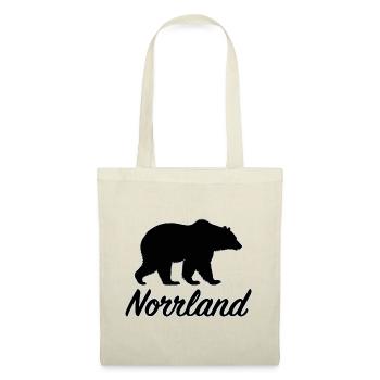 Norrland Bear Sverige Northern Sweden Sweden - Tote Bag - nature - Front