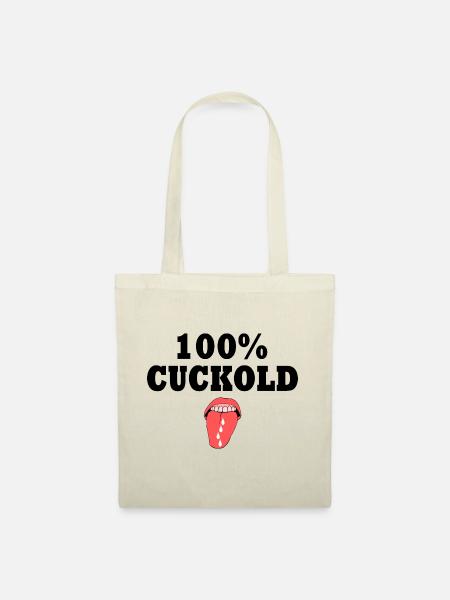 Cuckold - Stoffbeutel - Natur