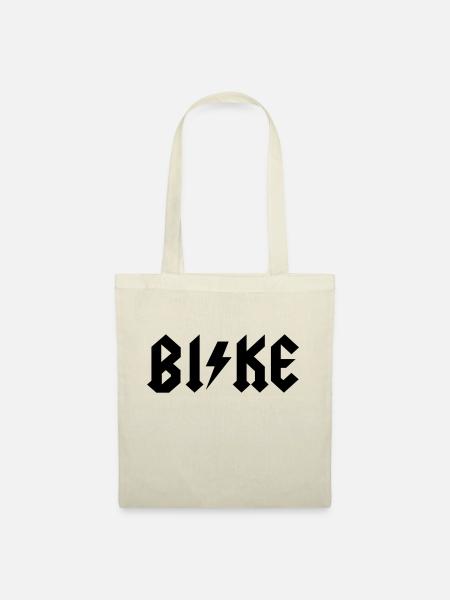 Biker - Stoffbeutel - Natur