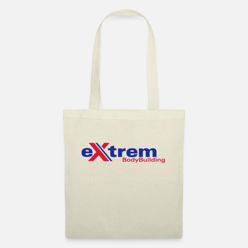 extrem-bodybuilding Logo - Stoffbeutel - Natur