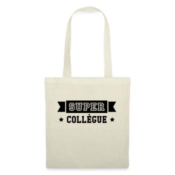 Collègue / Bureau / Travail / Collegue Entreprise - Sac en tissu - nature - Devant