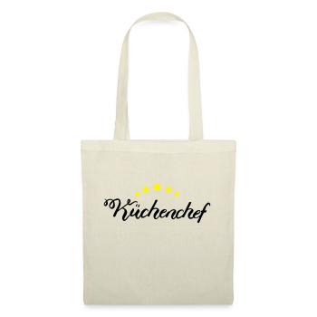 Küchenchef - Stoffbeutel - Natur - Vorne