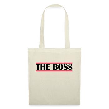 Logo Le Patron - Sac en tissu - nature - Devant