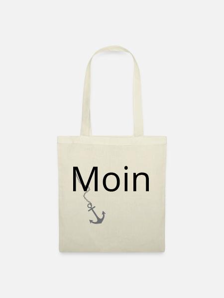 Moin - Stoffbeutel - Natur