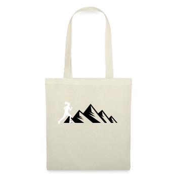 Biking Running Marathon Triathlon Bike - Tote Bag - nature - Front
