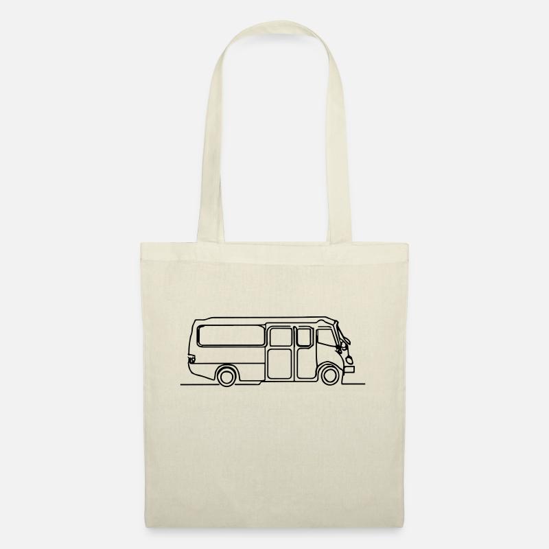 buss - Stoffveske - natur