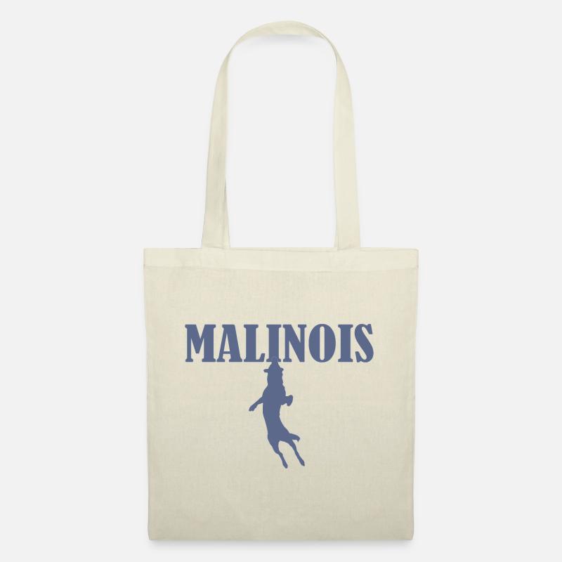 Belgian Shepherd navy blue - Tote Bag - nature