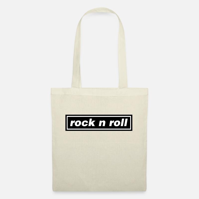 ROCK 'N' ROLL - Stoffbeutel - Natur