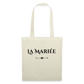 The Bride Heart - Bride-to-be - Tote Bag - nature - Front