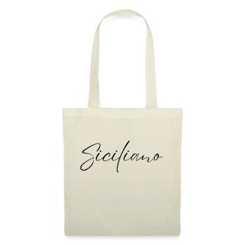 Siciliano - Stoffbeutel - Natur - Vorne