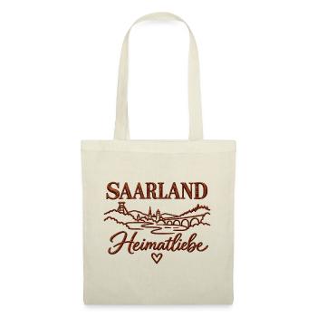 Saarland Heimatliebe - Stoffbeutel - Natur - Vorne