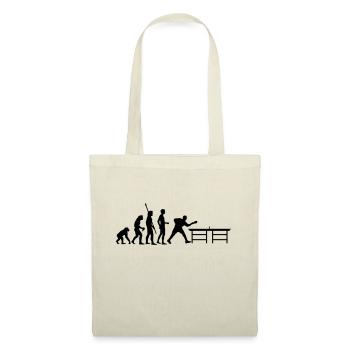 evolution_table_tennis_a - Sac en tissu - nature - Devant