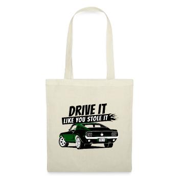 Drive it - Fastback - Stoffbeutel - Natur - Vorne
