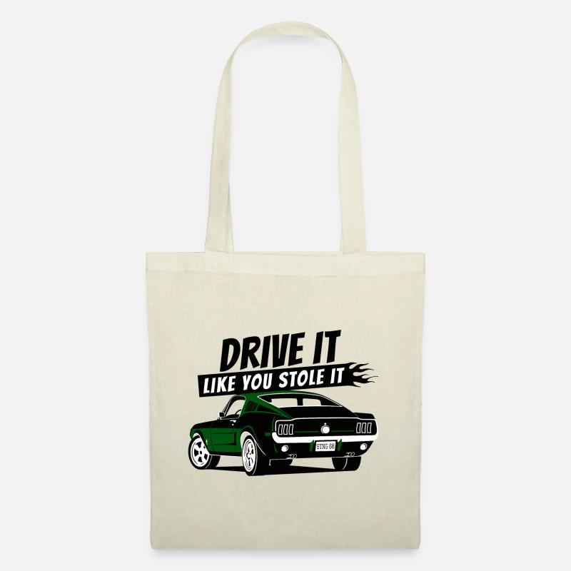 Drive it - Fastback - Stoffbeutel - Natur