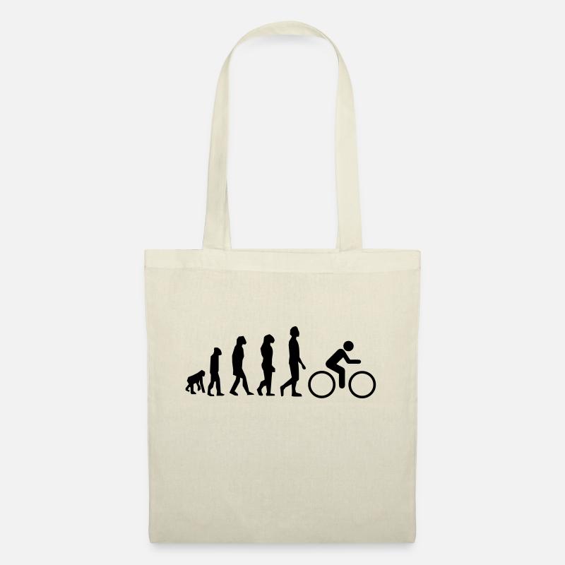 Bike evolution - Tote Bag - nature