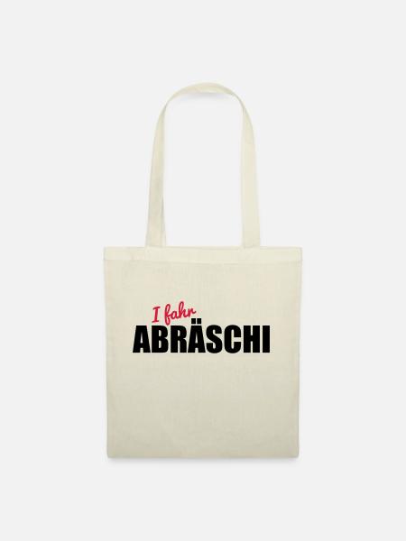Abräschi - Stoffbeutel - Natur