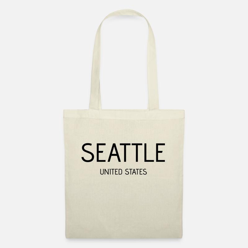 Seattle - Stoffbeutel - Natur