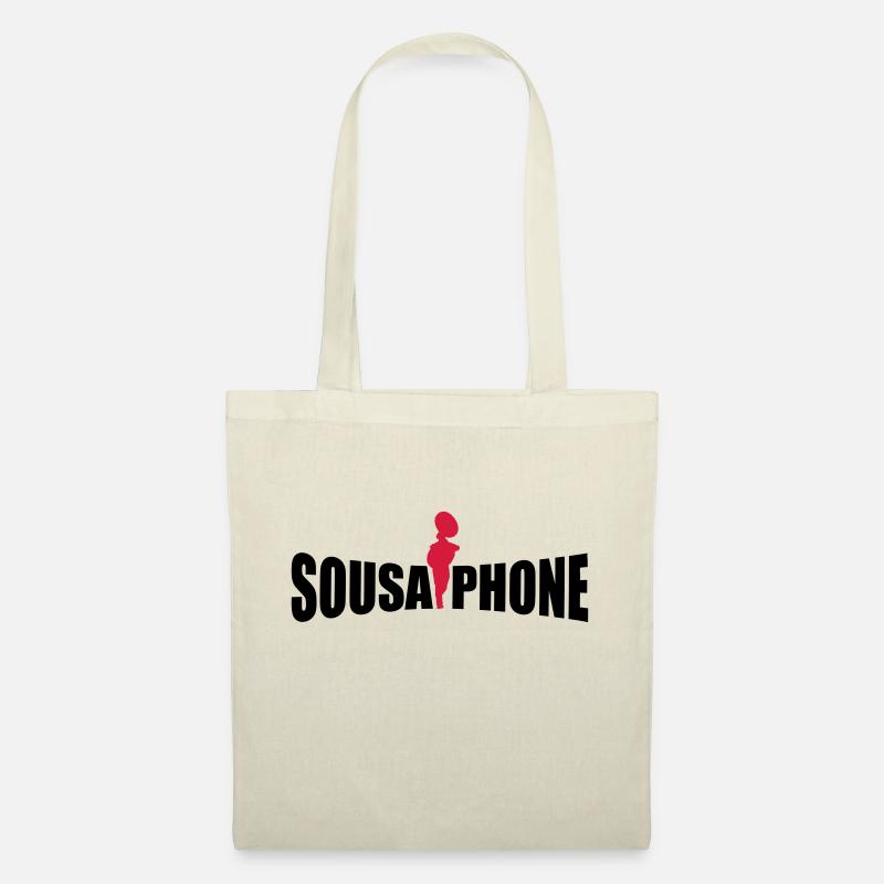 sousaphone - Stoffbeutel - Natur