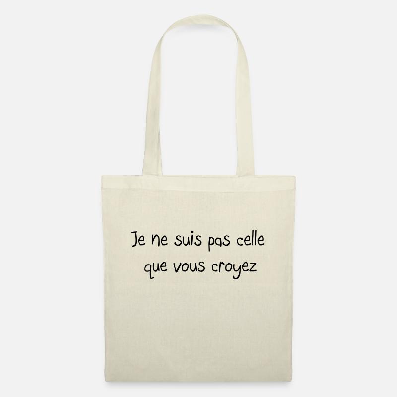 Citations - Sac en tissu - nature