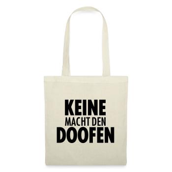 Pas le pouvoir de Doofen, c, énonciations, - Sac en tissu - nature - Devant