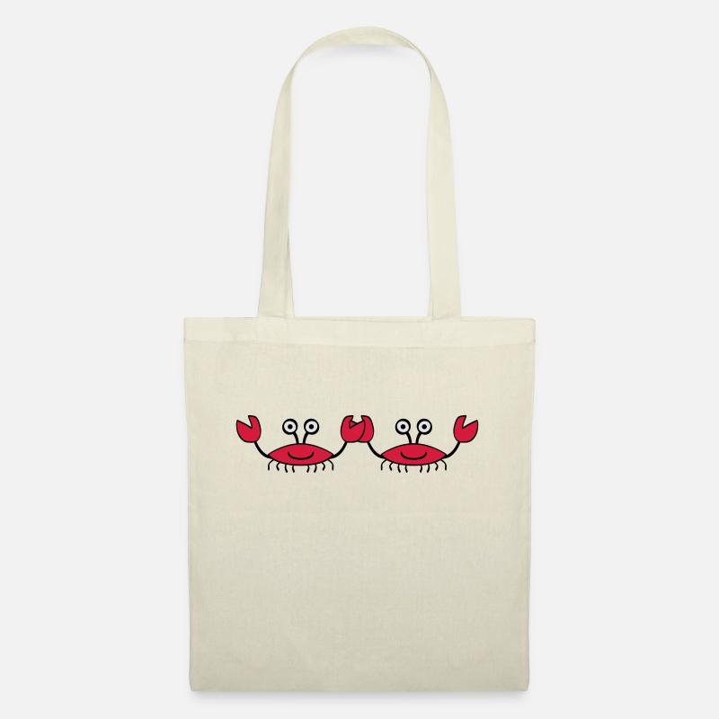 Crabs - Stoffbeutel - Natur