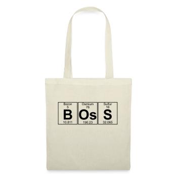 B-Os-S (boss) - Full - Sac en tissu - nature - Devant