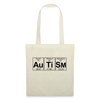 Au-Ti-Sm (autism) - Full - Tote Bag - nature - Front