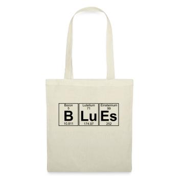 B-Lu-Es (bleus) - Full - Sac en tissu - nature - Devant