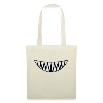 Toothy Smile - Tote Bag - nature - Front