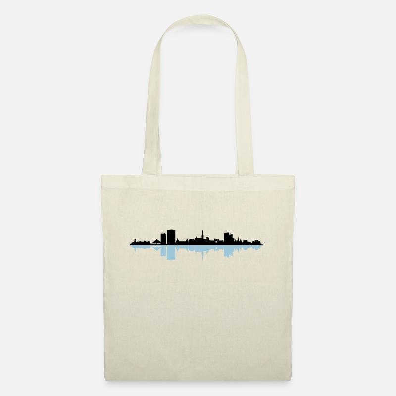 Skyline - Bonn - Stoffbeutel - Natur