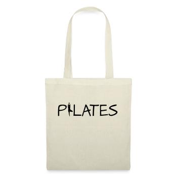 Pilates - Sac en tissu - nature - Devant