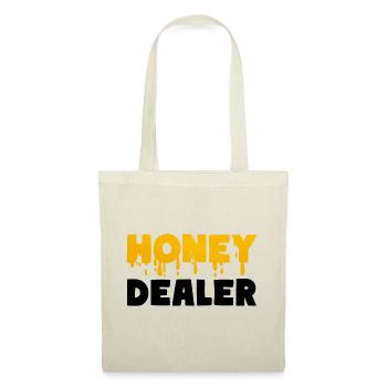 HONEY DEALER Apiculteurs Murmures d’abeilles Miel d’apiculteur - Sac en tissu - nature - Devant