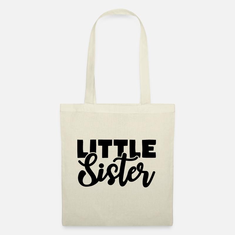 Little Sister - Stoffbeutel - Natur