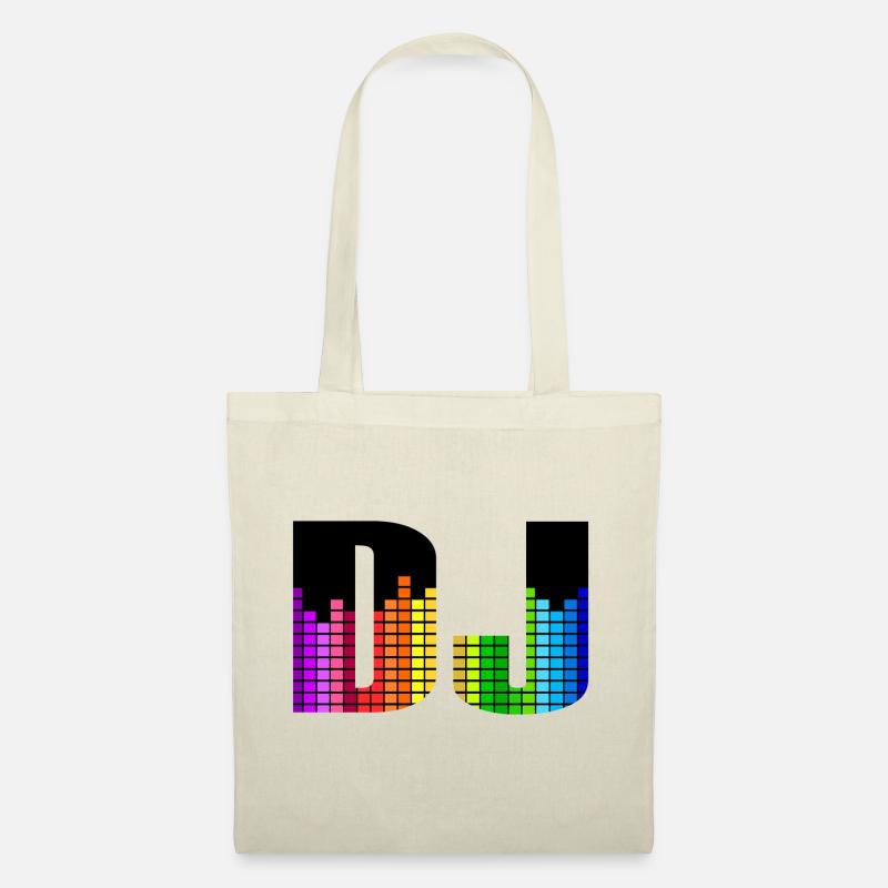 DJ Bunter Equalizer - Stoffbeutel - Natur
