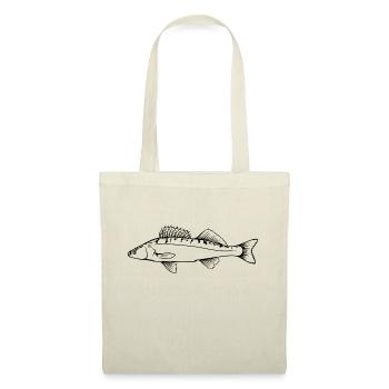 Zander Outline by Scuba.Style - Tote Bag - nature - Front