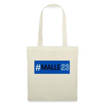 Mallorca 2023 - Modernes Hashtagmotiv - Stoffbeutel - Natur - Vorne