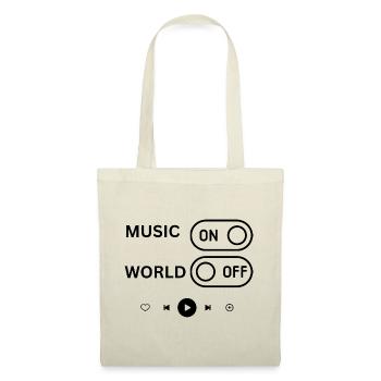 Music is life - Tote Bag - nature - Front