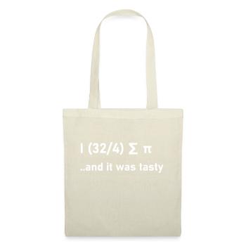 Math Drôle Jogue Cadeau Cadeau Idée Nerdy - Sac en tissu - nature - Devant